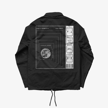 "Moon" Coach Jacket